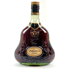 ヘネシー XO 金キャップ グリーンボトル 700ml ブランデー コニャック 酒 【古酒】liqbb