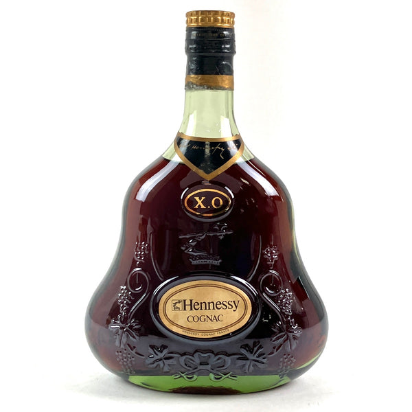ヘネシー XO 金キャップ グリーンボトル 700ml ブランデー コニャック