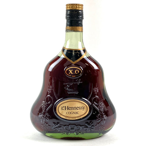 ヘネシー XO 金キャップ グリーンボトル 700ml ブランデー コニャック