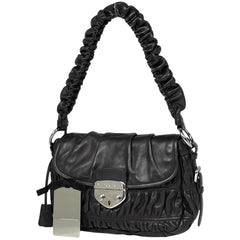 プラダ ショルダーバッグ レザー レディース ブランドバッグ・小物 【中古】brbag