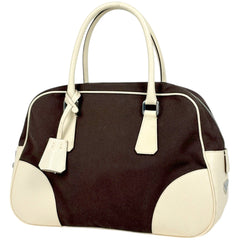 プラダ ハンドバッグ キャンバス B10813 レディース ブランドバッグ・小物 【中古】brbag