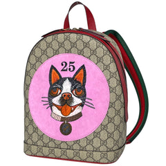 グッチ リュック コーティングキャンバス 495621 レディース ブランドバッグ・小物 【中古】brbag