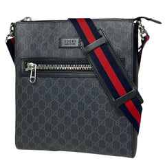グッチ ショルダーバッグ コーティングキャンバス 474137 メンズ ブランドバッグ・小物 【中古】brbag