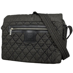 シャネル ショルダーバッグ キャンバス レディース ブランドバッグ・小物 【中古】brbag