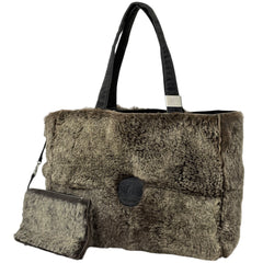 シャネル ハンドバッグ ファブリック レディース ブランドバッグ・小物 【中古】brbag