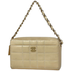 シャネル ハンドバッグ パテントレザー レディース ブランドバッグ・小物 【中古】brbag