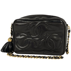 シャネル ショルダーバッグ レザー レディース ブランドバッグ・小物 【中古】brbag