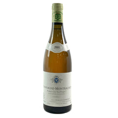ドメーヌ・ラモネ DOMAINE RAMONET シャサーニュ モンラッシェ 1erクリュ レ ヴェルジェ 2001 750ml 白ワイン 酒 【古酒】liqbb