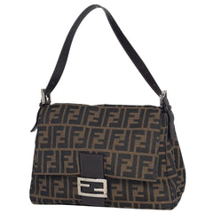 フェンディ ショルダーバッグ キャンバス 26325 レディース ブランドバッグ・小物 【中古】brbag