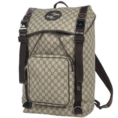 グッチ リュック コーティングキャンバス 246321 メンズ ブランドバッグ・小物 【中古】brbag