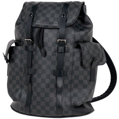 ルイ・ヴィトン クリストファーMM リュック ダミエグラフィット N41379 メンズ ブランドバッグ・小物 【中古】brbag