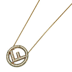 フェンディ ネックレス GP ラインストーン レディース ブランドアクセサリー 【中古】bracc