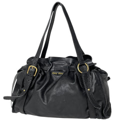 ミュウ ミュウ ショルダーバッグ レザー レディース ブランドバッグ・小物 【中古】brbag