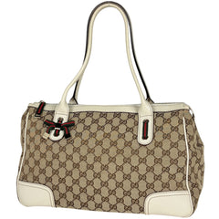 グッチ トートバッグ GGキャンバス 177052 レディース ブランドバッグ・小物 【中古】brbag
