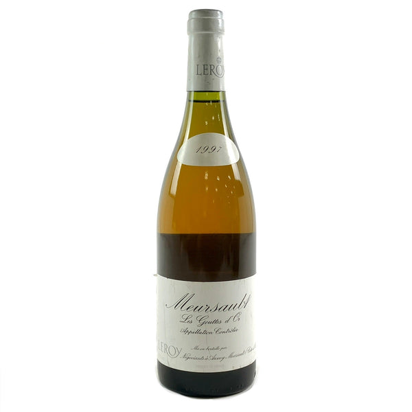 ルロワ ムルソー レ・グットドール 1997 750ml 白ワイン 酒 【古酒