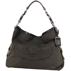 プラダ ショルダーバッグ キャンバス レディース ブランドバッグ・小物 【中古】brbag