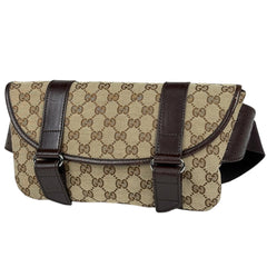 グッチ ボディバッグ GGキャンバス 145851 レディース ブランドバッグ・小物 【中古】brbag