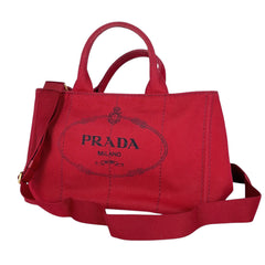 プラダ カナパ トート キャンバス BN2642 レディース ブランドバッグ・小物 【中古】brbag