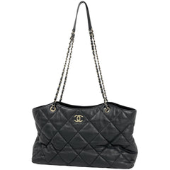 シャネル トートバッグ レザー レディース ブランドバッグ・小物 【中古】brbag