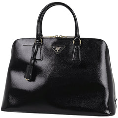 プラダ ハンドバッグ パテントレザー レディース ブランドバッグ・小物 【中古】brbag