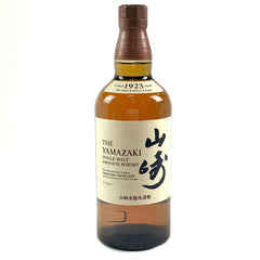 サントリー 山崎 シングルモルト ジャパニーズ 700ml 国産ウイスキー 酒 【古酒】liqbb【東京都内限定お届け】