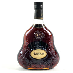 ヘネシー XO 黒キャップ クリアボトル 700ml ブランデー コニャック 酒 【古酒】liqbb