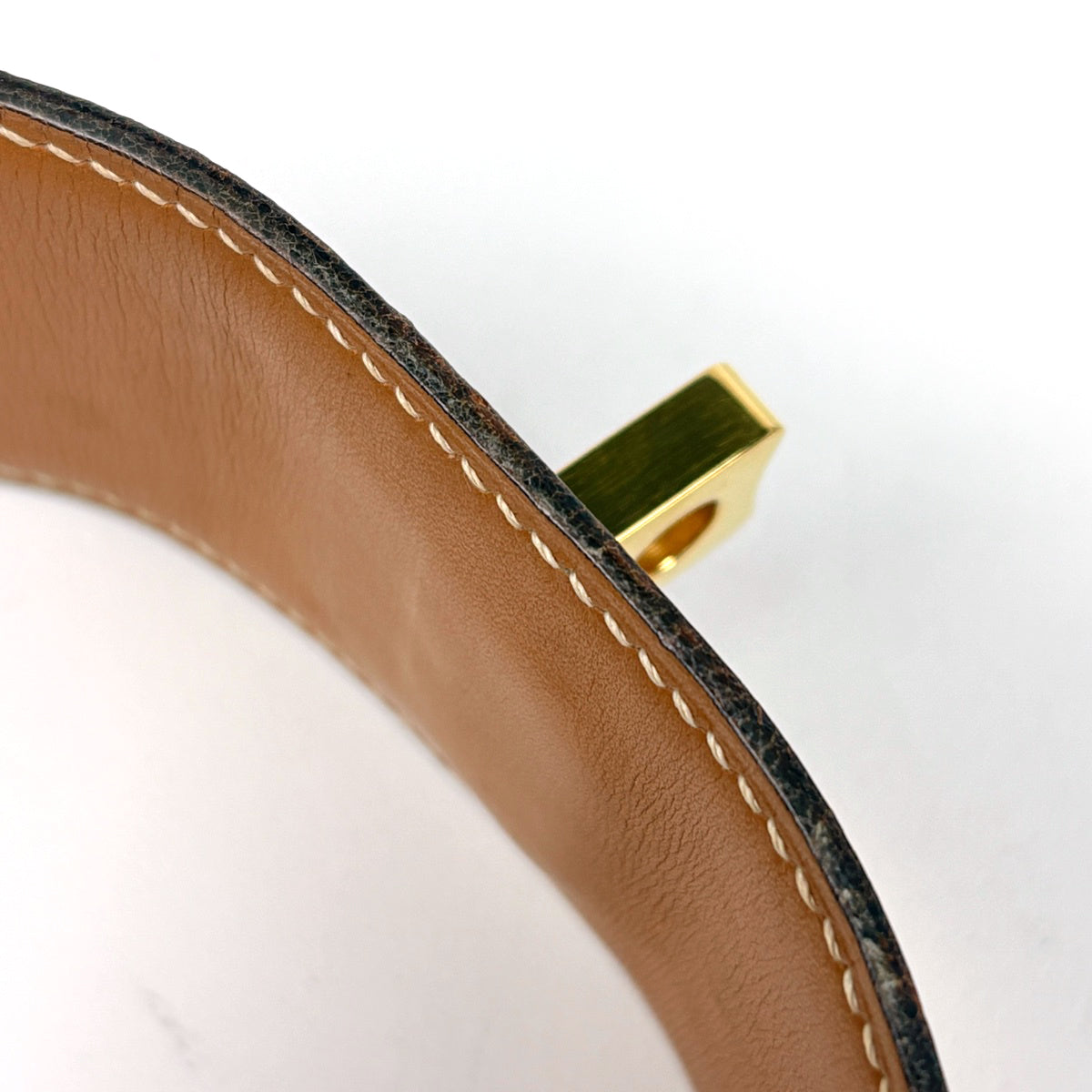 ✨️特価✨️ エルメス ベルト クシュベル ブラウン レディース ゴールド 茶系 エルメス コリエ ド シアン ベルト クシュベル レディース ブランド