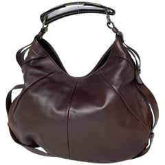 イヴ・サンローラン ショルダーバッグ レザー 95363 レディース ブランドバッグ・小物 【中古】brbag