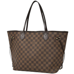 ルイ・ヴィトン ネヴァーフルMM トートバッグ ダミエ N51105 レディース ブランドバッグ・小物 【中古】brbag