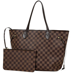 ルイ・ヴィトン ネヴァーフルMM トートバッグ ダミエ N40599 レディース ブランドバッグ・小物 【中古】brbag