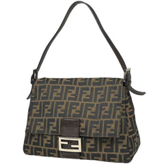 フェンディ ショルダーバッグ キャンバス 26325 レディース ブランドバッグ・小物 【中古】brbag