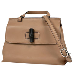 グッチ ハンドバッグ レザー 370831 レディース ブランドバッグ・小物 【中古】brbag