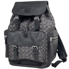 コーチ スプリント バックパック リュック キャンバス CE523 メンズ ブランドバッグ・小物 【中古】brbag
