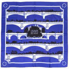 エルメス カレ90 LES PONTS DE PARIS スカーフ シルク レディース ブランドバッグ・小物 【中古】brbag