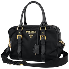 プラダ ハンドバッグ ナイロン 1BB088 レディース ブランドバッグ・小物 【中古】brbag