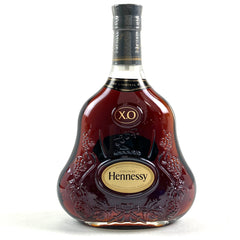 ヘネシー XO 黒キャップ クリアボトル 700ml ブランデー コニャック 酒 【古酒】liqbb