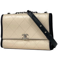 シャネル ショルダーバッグ レザー レディース ブランドバッグ・小物 【中古】brbag