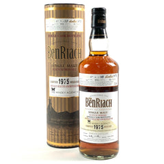 ベンリアック BenRiach エージェンシー 34年 1975 ホグスヘッド 700ml スコッチウイスキー シングルモルト 酒 【古酒】liqbb