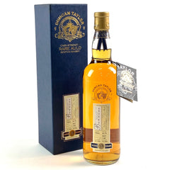 ダンカンテイラー DUNCAN TAYLOR ボウモア 38年 1968-2006 700ml スコッチウイスキー シングルモルト 酒 【古酒】liqbb