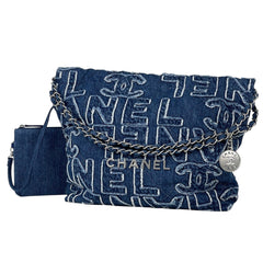 シャネル ショルダーバッグ デニム レディース ブランドバッグ・小物 【中古】brbag