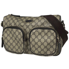 グッチ ショルダーバッグ コーティングキャンバス 246881 レディース ブランドバッグ・小物 【中古】brbag