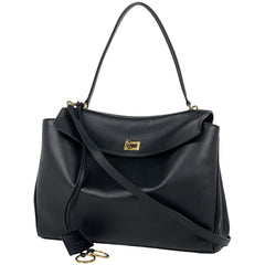 バレンシアガ Rodeo ミディアム ハンドバッグ レザー 789772 レディース ブランドバッグ・小物 【中古】brbag