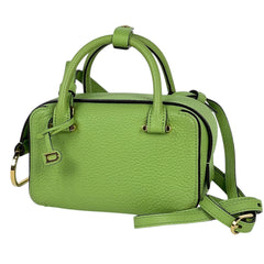 デルヴォー クールボックス ナノ ハンドバッグ レザー レディース ブランドバッグ・小物 【中古】brbag