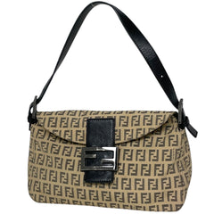 フェンディ ショルダーバッグ キャンバス 8BR003 レディース ブランドバッグ・小物 【中古】brbag