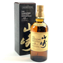 サントリー 山崎 12年 シングルモルト ジャパニーズ 700ml 国産ウイスキー 酒 【古酒】liqbb【東京都内限定お届け】