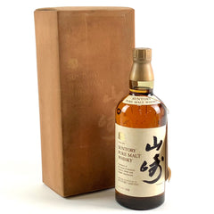 サントリー 山崎 ノンエイジ ピュアモルト 特級表記 760ml 国産ウイスキー 酒 【古酒】liqbb【東京都内限定お届け】