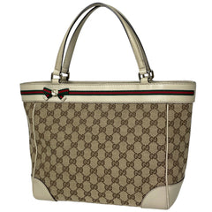 グッチ トートバッグ GGキャンバス 257061 レディース ブランドバッグ・小物 【中古】brbag