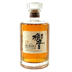 サントリー 響 17年 旧 700ml 国産ウイスキー 酒 【古酒】liqbb【東京都内限定お届け】