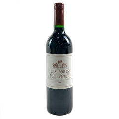 レ・フォール・ド・ラトゥール LES FORTS DE LATOUR 2000 750ml 赤ワイン 酒 【古酒】liqbb