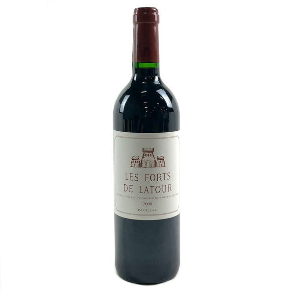 ワイン LES FORTS DE LATOUR 2000 750ml レ・フォール・ド・ラトゥール LES FORTS DE LATOUR 2000 750ml